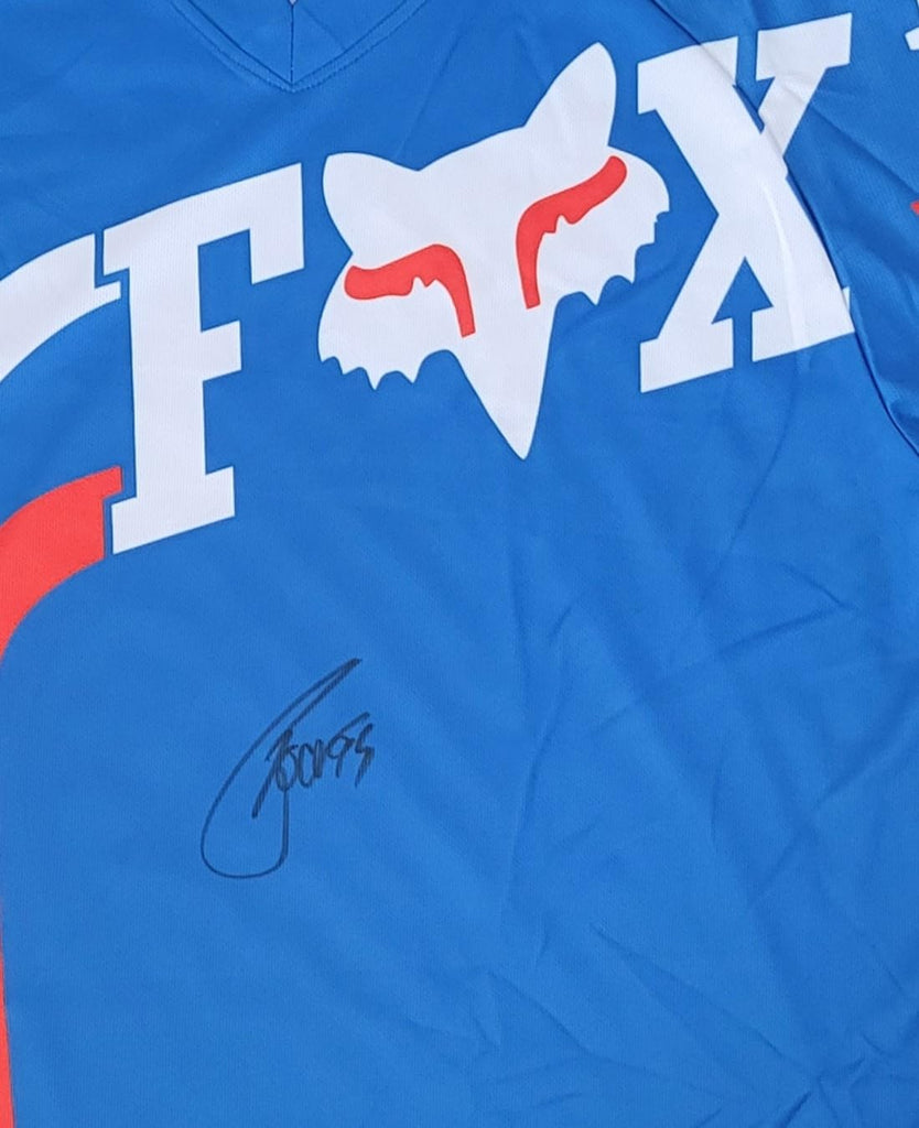 Ken Roczen Signed Fox Jersey COA Proof Autographed Supercross Motocross..
