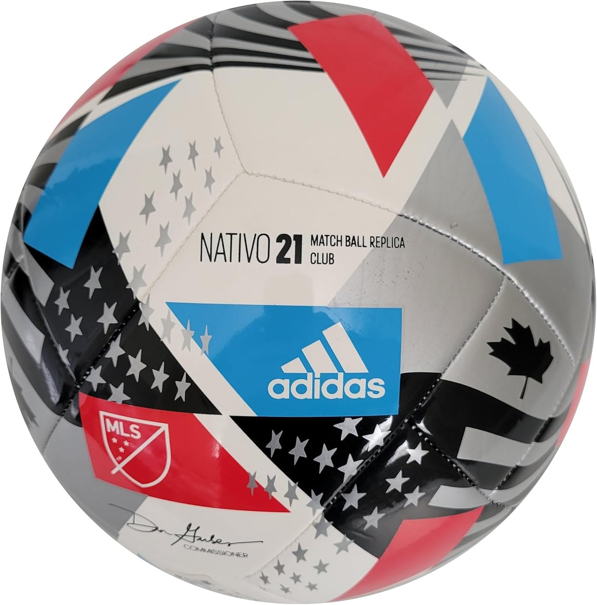 Raul Ruidiaz Seattle Sounders FC signed soccer MLS ball COA proof autographed