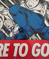 Devo Signed Here To Go Album COA Proof Autographed Vinyl Record Mark Mothersbaugh Gerald Casale Bob Mothersbaugh