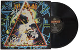 Def Leppard Signed Hysteria Album COA Exact Proof Elliott,Allen,Collen,Savage Vinyl Record