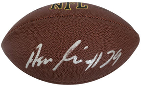 Antonio Gibson Signed Football COA Autographed New England Patriots Washington