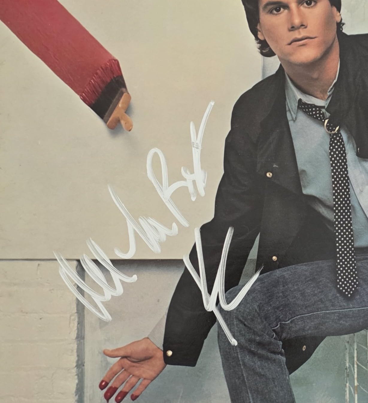 Harry Wayne Casey Signed KC And The Sunshine Band The Painter Album COA Proof Autographed Vinyl Record