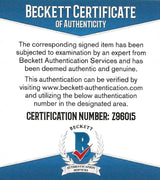 Tony Hawk Signed Birdhouse Skateboard Deck COA Exact Proof Beckett Autographed