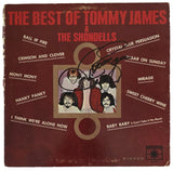 Tommy James Signed Best of The Shondells Album COA Exact Proof Autographed Vinyl Record
