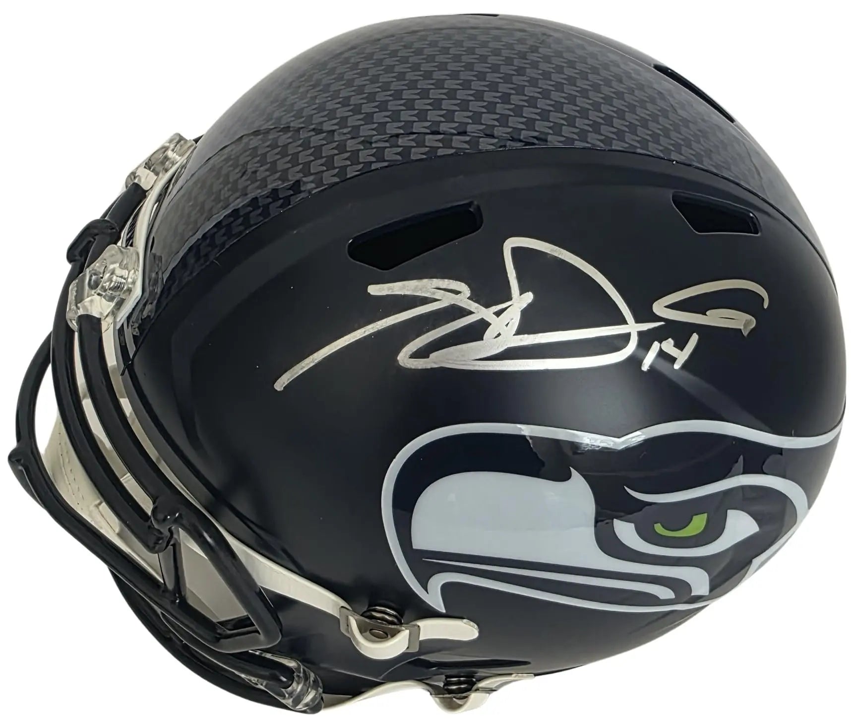 Sam Darnold Signed Seattle Seahawks Full Size Football Helmet COA Exact Proof Autographed