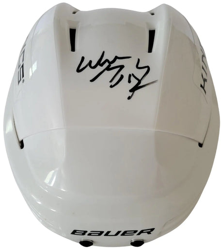 Wayne Gretzky Signed LA Kings Full Size Hockey Helmet Exact Proof COA Autographed