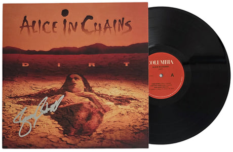 Jerry Cantrell Signed Alice In Chains Dirt Album COA Exact Proof Autographed Vinyl Record