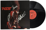 Stephen Pearcy Warren DeMartini Signed Ratt Album Proof COA Autographed Vinyl Record