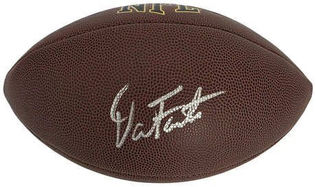 Dan Fouts Signed Football Proof COA San Diego Chargers Oregon Ducks Autographed