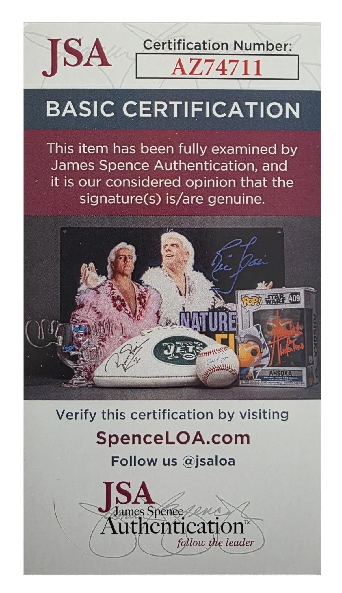 Lady Gaga Mayhem Album Signed Insert Flat JSA COA Autographed Vinyl Record