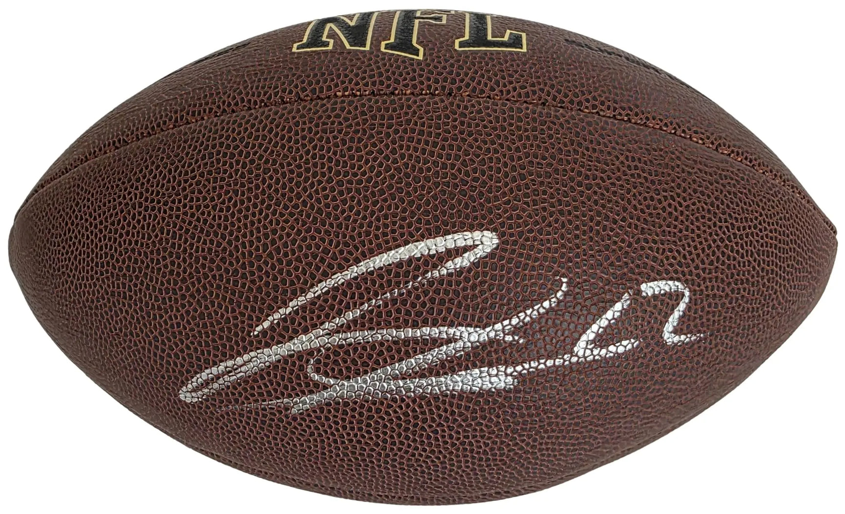 Josh Gordon Signed Football COA Proof Cleveland Browns Kansas City Chiefs Seahawks Baylor