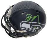 Byron Murphy Signed Seattle Seahawks Mini Football Helmet Proof COA Autographed