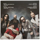 Ivan Moody Signed Five Finger Death Punch The Wrong Side of Heaven and Righteous Side of Hell Volume 2 Album Proof Autographed Vinyl Record