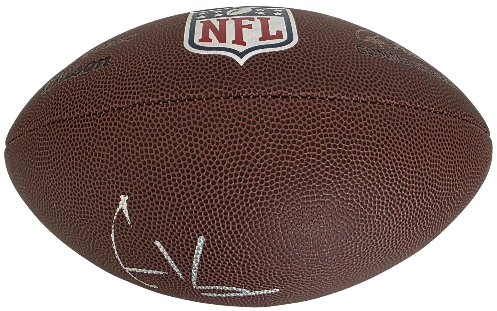 Cooper Kupp Signed Duke Football Proof COA Autographed Seattle Seahawks LA Rams