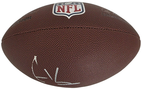 Cooper Kupp Signed Duke Football Proof COA Autographed Seattle Seahawks LA Rams