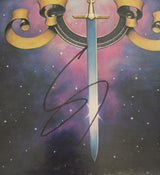 Steve Lukather Signed Toto Album COA Exact Proof Autographed Vinyl Record