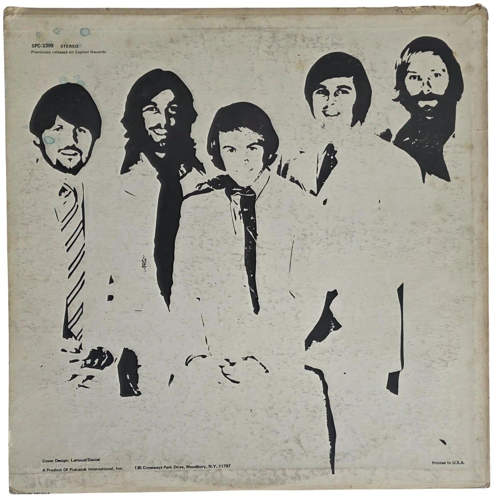 Mike Love Signed Beach Boys Wow Great Concert Album COA Proof Autographed Vinyl Record