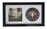 Geoff Tate Signed Queensryche American Soldier CD Framed COA Proof Autographed Framed CD 12x7