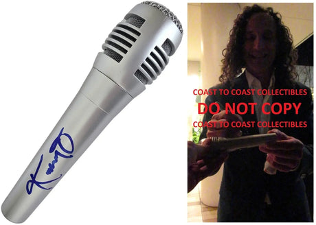 Kenny G Signed Microphone COA Exact Proof Autographed Mic Jazz Legend