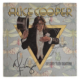 Alice Cooper Signed Welcome to My Nightmare Album COA Proof Autographed Vinyl Record