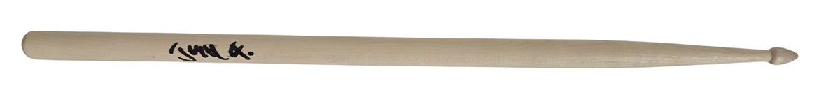 Josh Freese Signed Drumstick COA Proof Autographed Stick Nine Inch Nails GNR Drummer