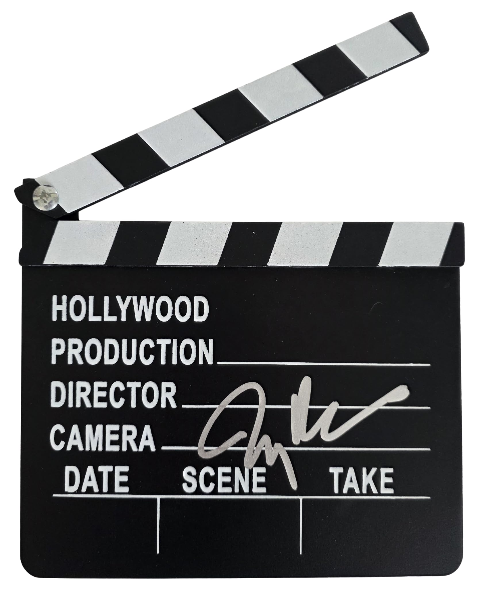 Jerry Bruckheimer Signed 7x8 Hollywood Clapperboard COA Proof Autographed Clap Board STAR