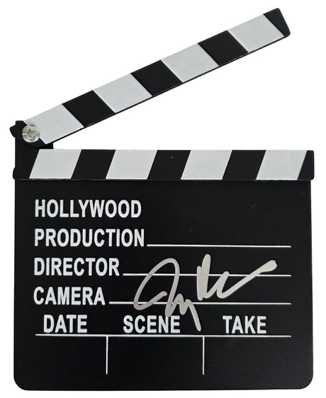 Jerry Bruckheimer Signed 7x8 Hollywood Clapperboard COA Proof Autographed Clap Board STAR