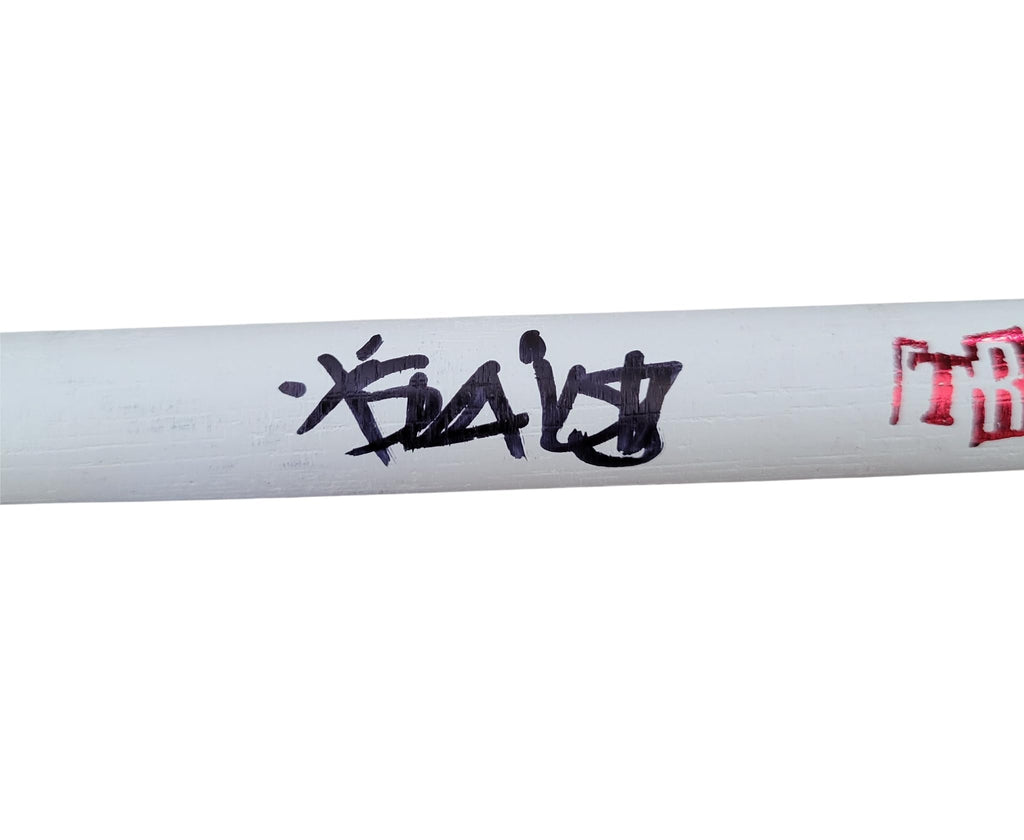 Travis Barker Blink 182 Drummer Signed Drumstick COA Exact Proof Autographed