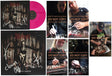Slipknot Metal Band Signed 5 The Gray Chapter Album COA Exact Proof Autographed Vinyl Record