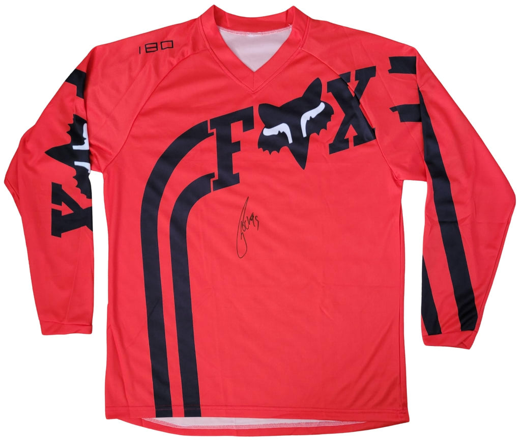 Ken Roczen Signed Fox Jersey COA Proof Autographed Supercross Motocross