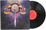 Steve Lukather Signed Toto Album COA Exact Proof Autographed Vinyl Record