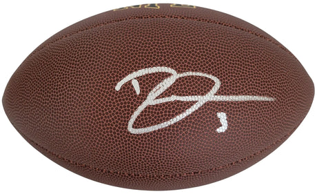 Derwin James Signed Football Proof COA Autographed Los Angeles Chargers FSU