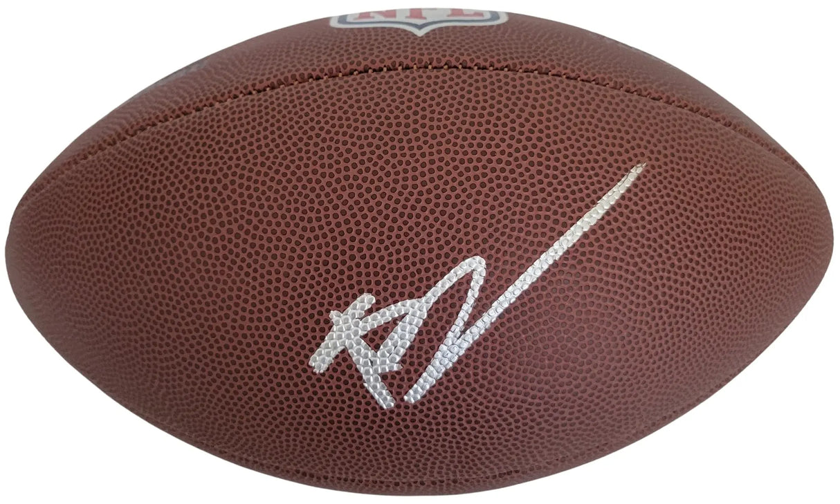 Brian Urlacher Signed Duke Football Proof COA Autographed Chicago Bears HOF