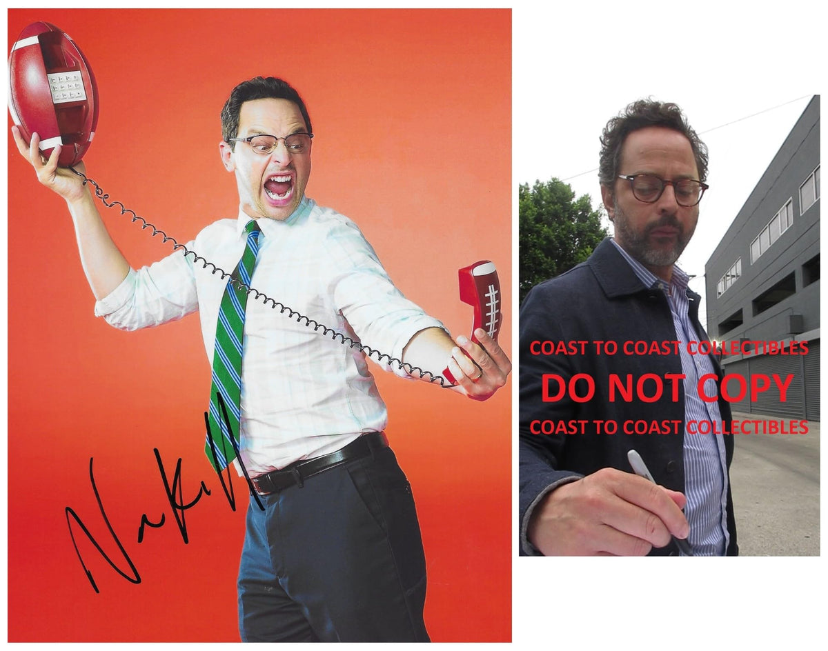 Nick Kroll Signed 8x10 Photo COA Exact Proof Autographed Actor Comedian Movie Star