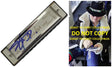 John Popper Blues Traveler Signed Fender Harmonica COA Exact Proof Autographed
