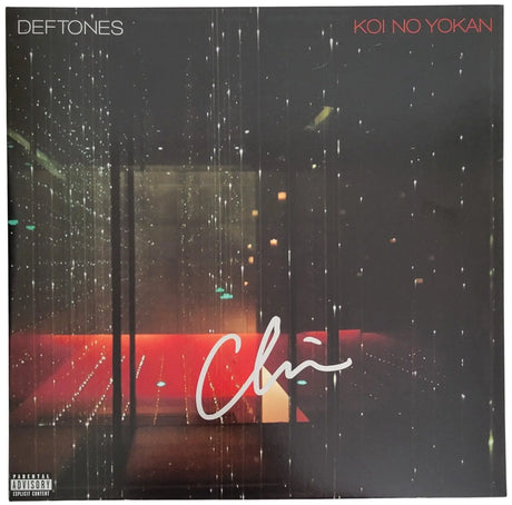 Chino Moreno Signed Deftones Around Koi No Yokan Album Proof Autographed Vinyl Record