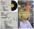 Johnny Marr Signed The Smiths Rank Album COA Proof Autographed Vinyl Record