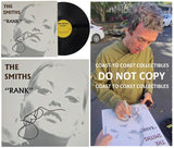 Johnny Marr Signed The Smiths Rank Album COA Proof Autographed Vinyl Record