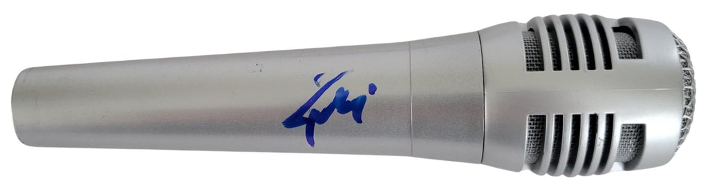 Robin Zander Signed Microphone COA Proof Autographed Mic Cheap Trick