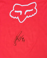 Ken Roczen Signed Fox Jersey COA Proof Autographed Supercross Motocross!