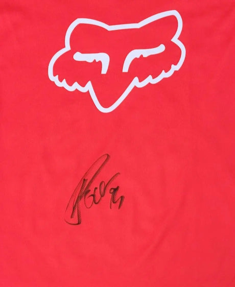 Ken Roczen Signed Fox Jersey COA Proof Autographed Supercross Motocross!