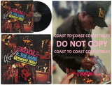 Robert Bell Signed Kool & the Gang Greatest Hit Album COA Proof Autographed Vinyl Record