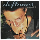 Chino Moreno Signed Deftone Around The Fur Album Proof Autographed Vinyl Record
