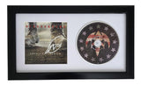 Geoff Tate Signed Queensryche American Soldier CD Framed COA Proof Autographed Framed CD 12x7