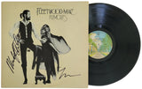 Mick Fleetwood Lindsey Buckingham Signed Fleetwood Mac Rumours Album Vinyl Record Proof