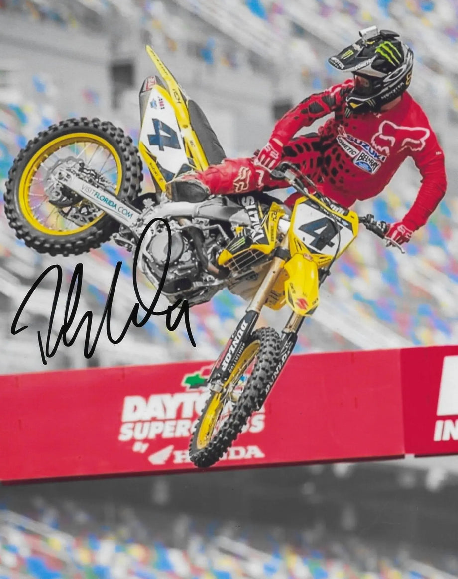 Ricky Carmichael Honda Motorsports Ricky Carmichael Top Dirt Bike