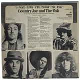 Country Joe McDonald Signed Country Joe & The Fish I Feel Like I'm Fixin to Die Album COA Proof Autographed Vinyl Record