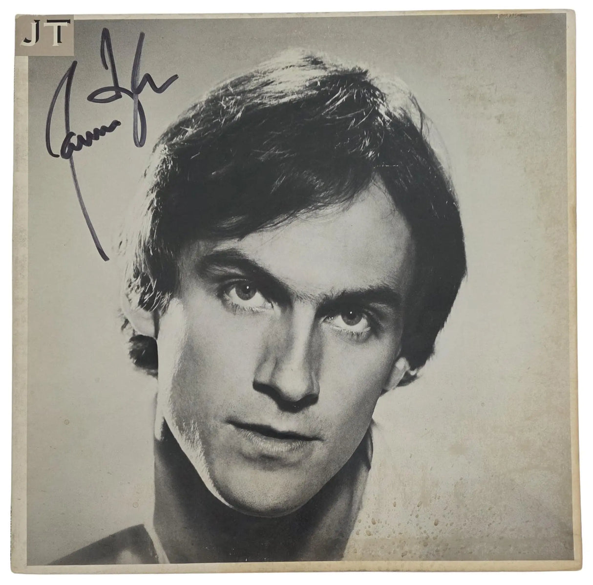 James Taylor Signed JT Album COA Exact Proof Autographed Vinyl Record