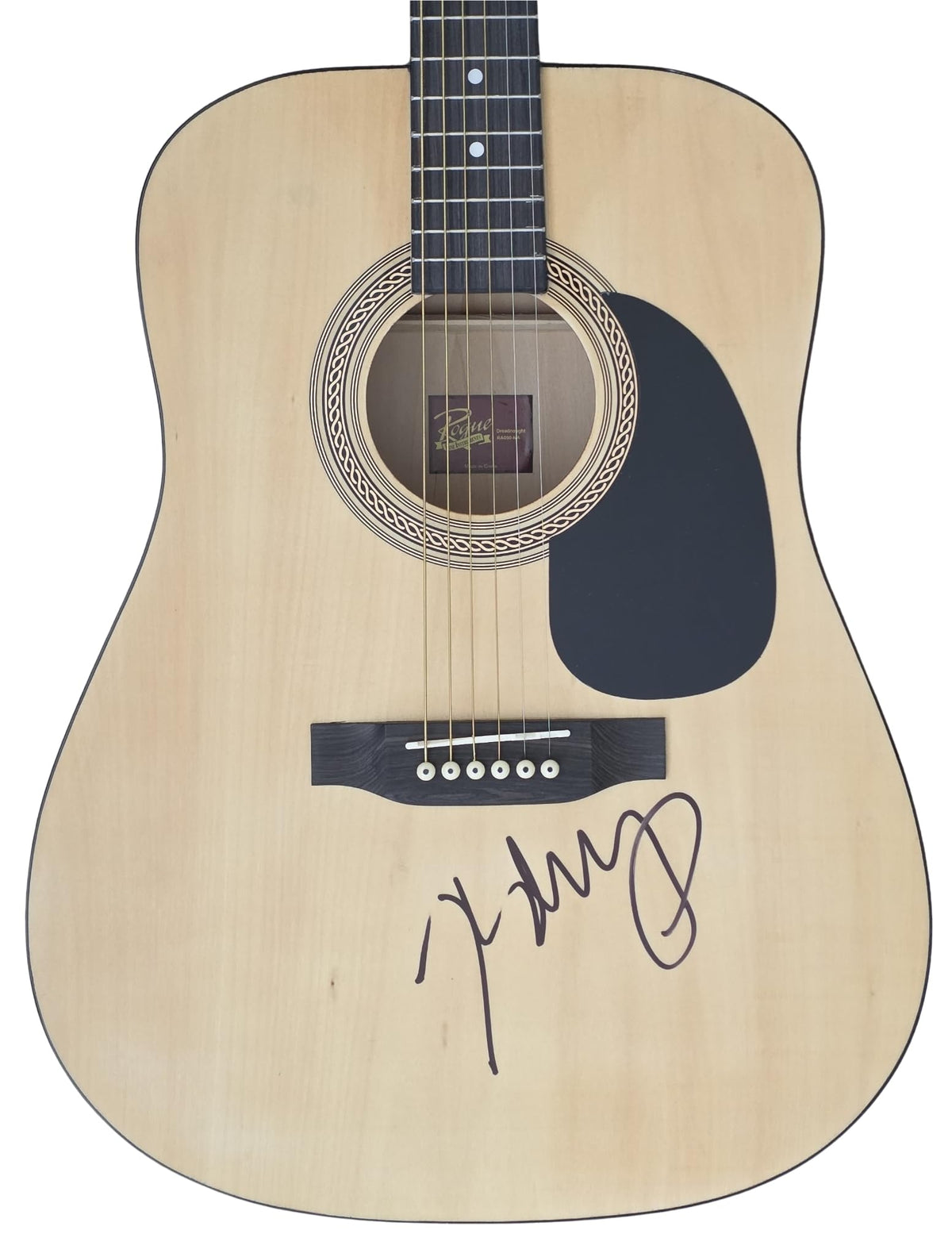 John Mellencamp Signed Acoustic Guitar COA Proof Autographed Singer Songwriter John Cougar