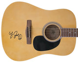 Country Joe McDonald Signed Full Size Acoustic Guitar COA Proof Autographed Rare